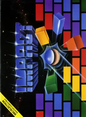 Impact (1987)(Audiogenic Software Ltd.)[t] box cover front